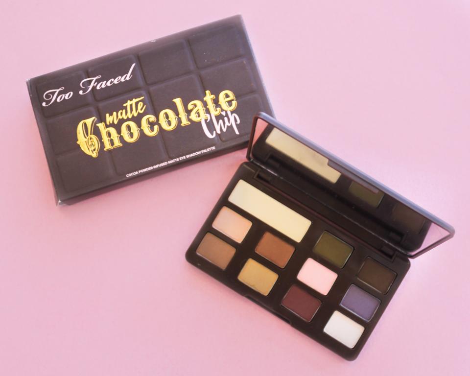 The Too Faced Christmas collection includes a White Chocolate Chip Bar, unicorn highlighter, agenda, and more makeup products to gift a beauty lover.