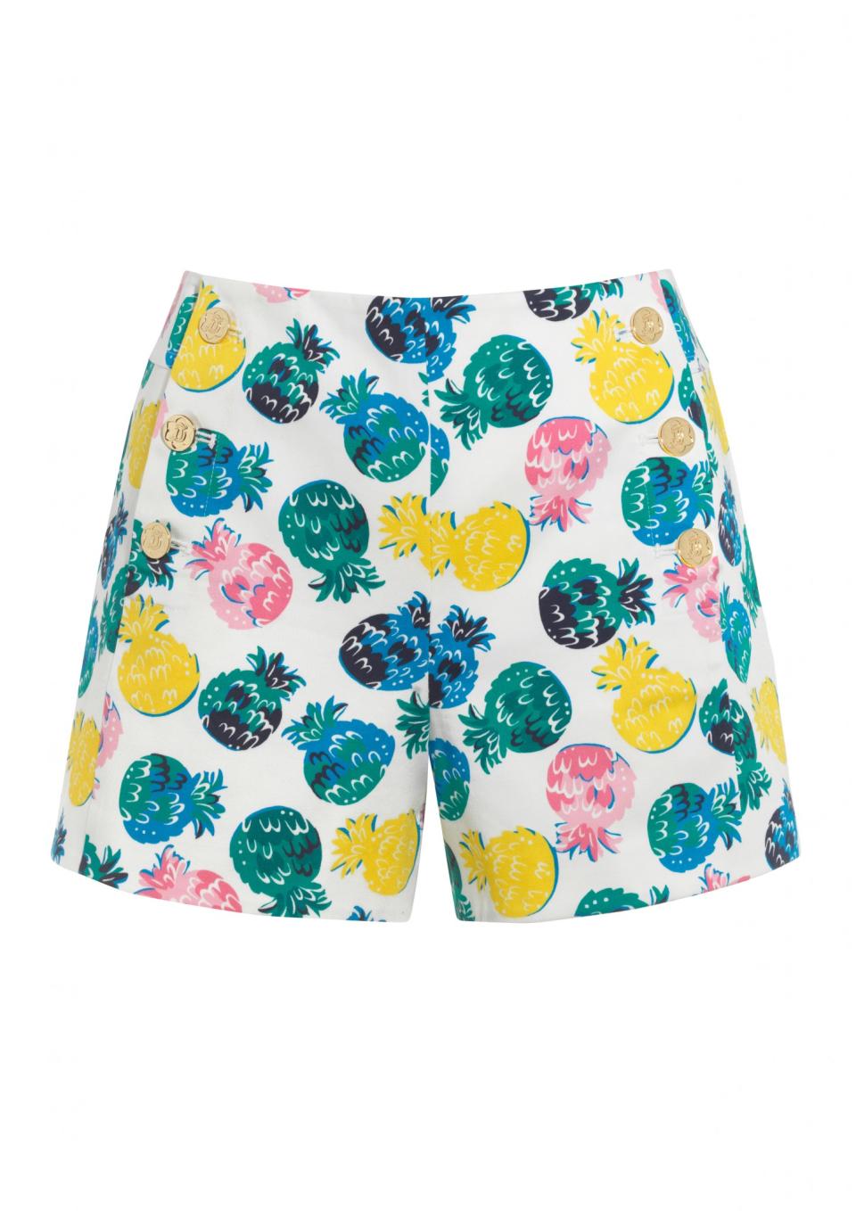 Printed Shorts