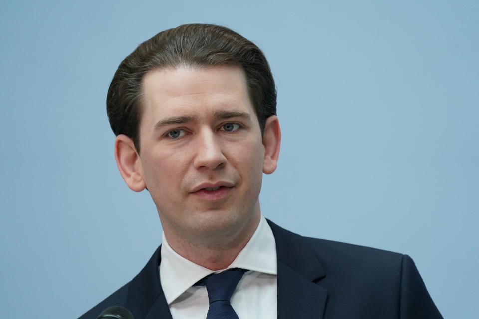 Kanzler Sebastian Kurz. (Bild: Sean Gallup/Getty Images)