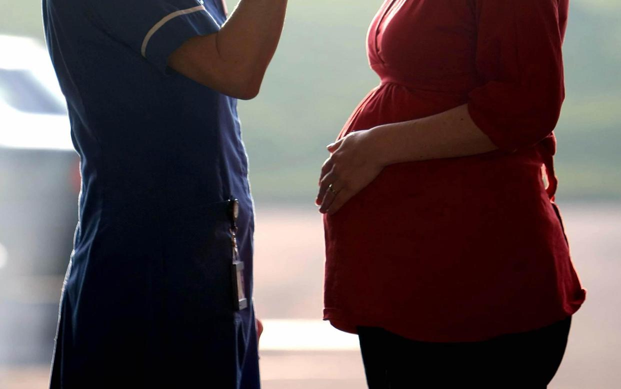 At present, the law permits abortion up to 24 weeks of pregnancy - David Jones/PA