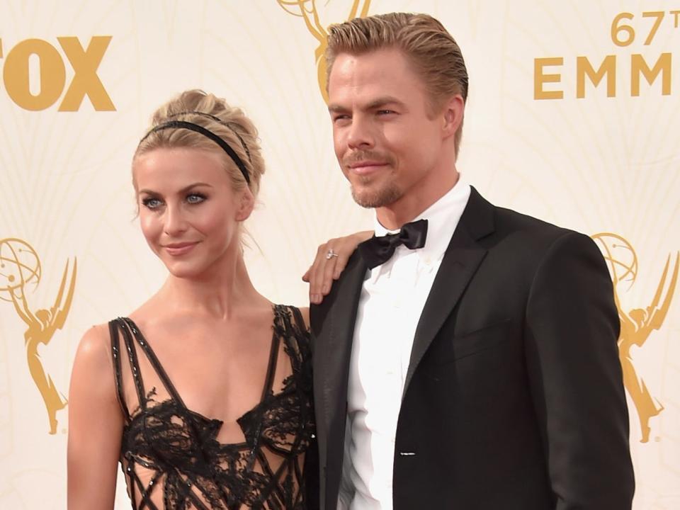 Julianne Hough Derek Hough