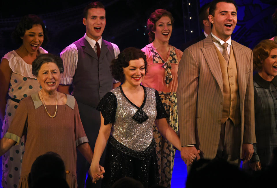 "Funny Girl" - Press Night - Curtain Call & After Party