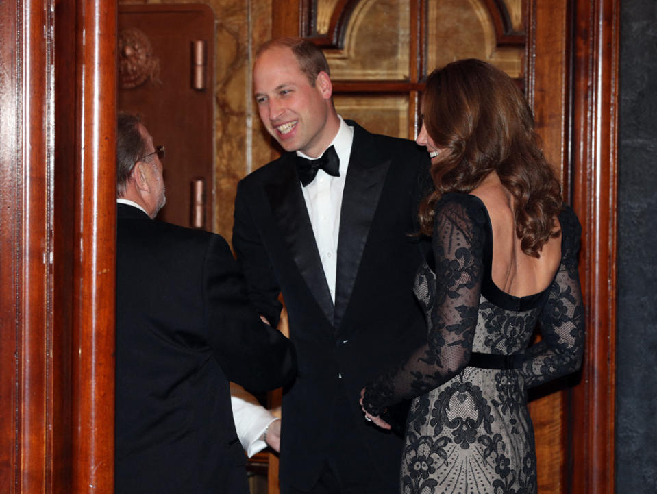 Kate et William affichent leur complicité