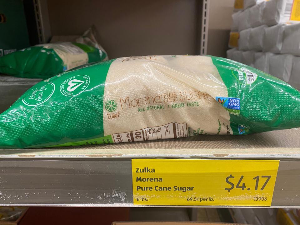 aldi pure cane sugar