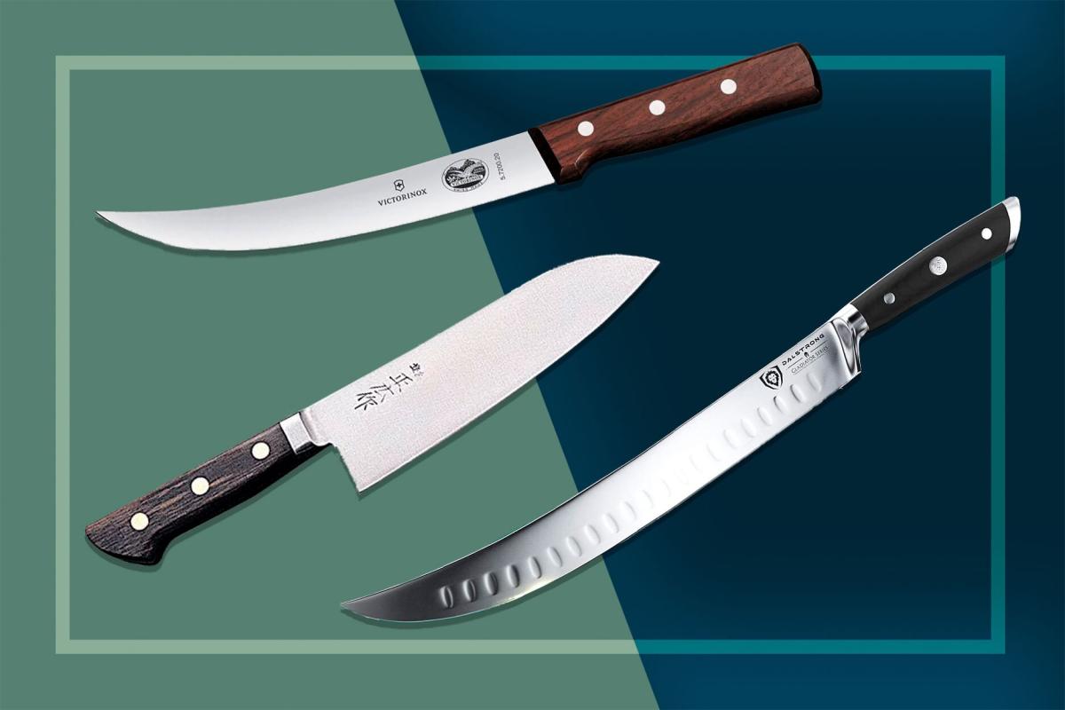 Victorinox Forschner 5 Inch Boning Knife, 8 Inch Breaking Knife AND the 6  Inch Skinning Knife