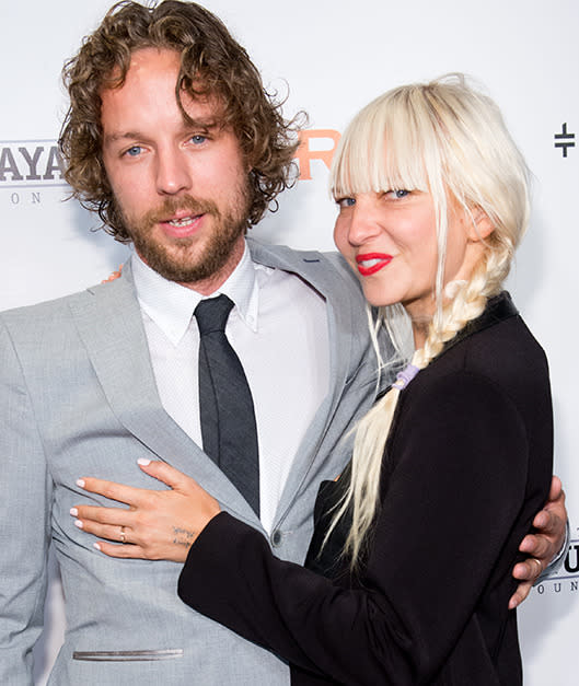 Sia Furler gets married.