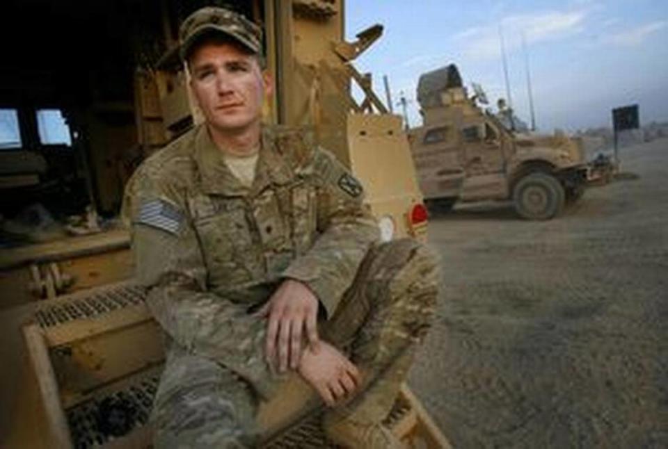 Army Spc. Patrick Lay