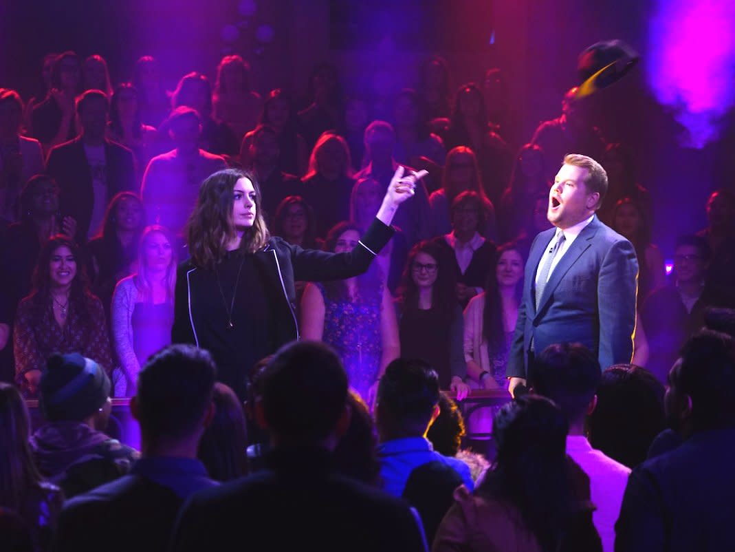 anne hathaway james corder rap battle late late show cbs.JPG