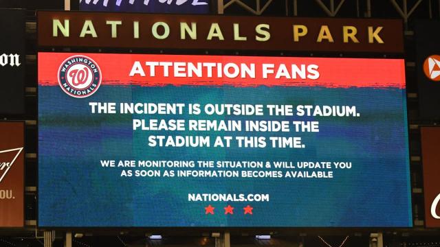 DC could shell out $22M for new scoreboard at Nats Park