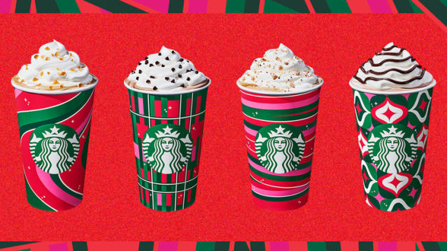 Starbucks unveils Christmas 2020 menu including Friends-inspired