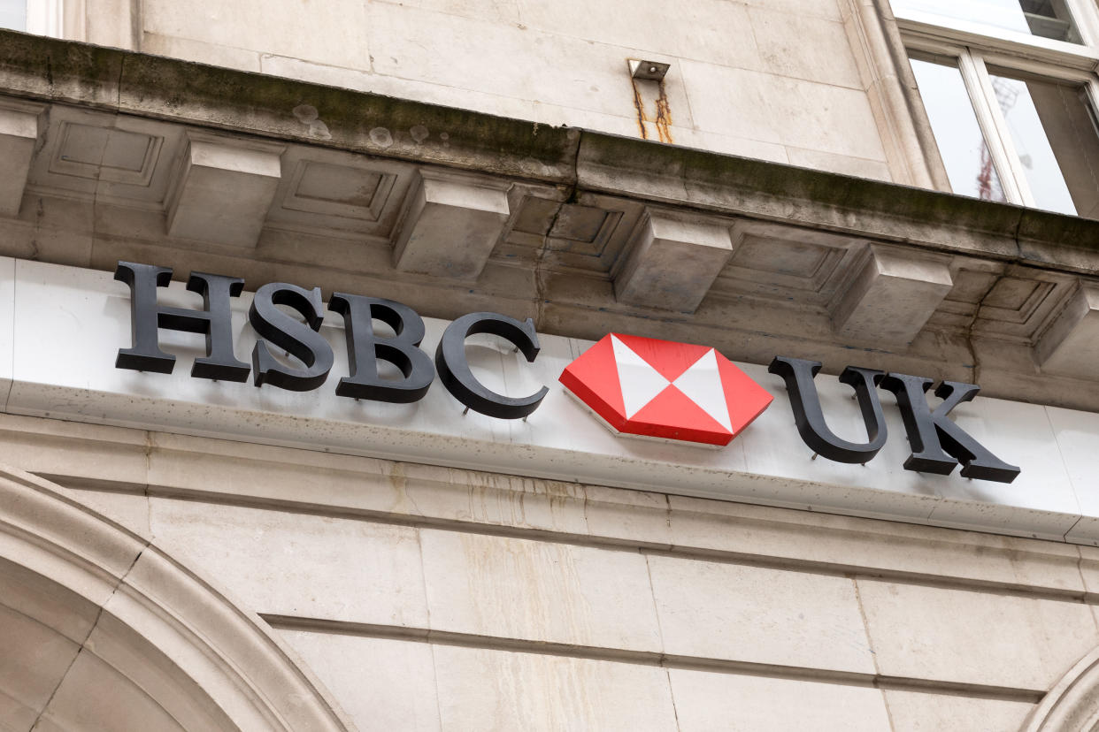 HSBC is midway through a transformation plan meant to reverse years of underperformance, and has been strategically shifting capital to areas amassing higher returns such as Asia, and wealth management. Photo: Belinda Jiao/SOPA/LightRocket via Getty 