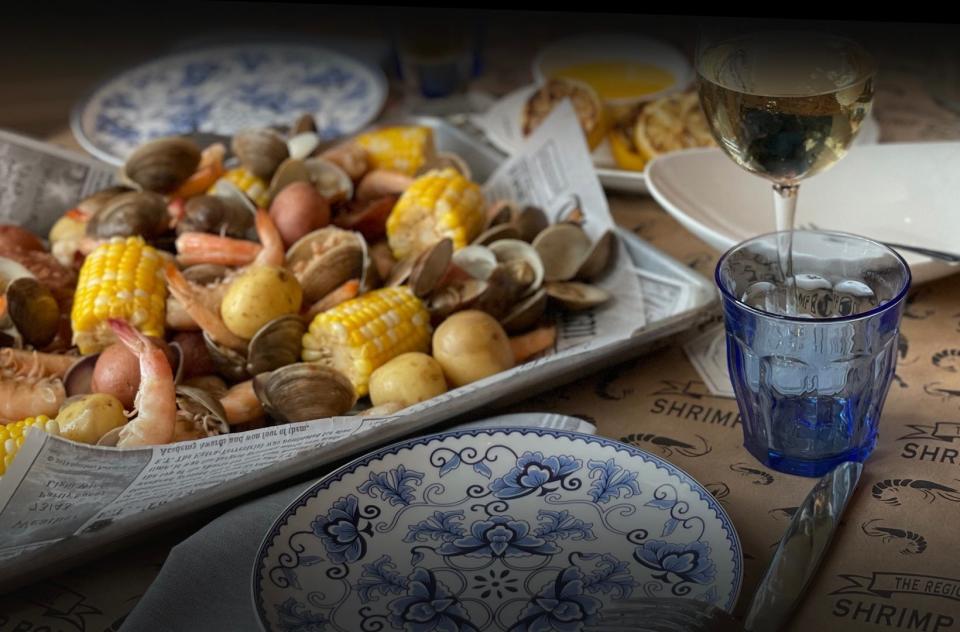 Southern spread: Chef Lindsay Autry will host a Carolina low-country boil.