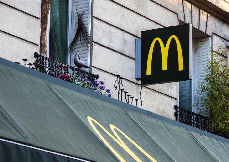 McDonald’s is beloved in France almost as much as it is in the U.S.