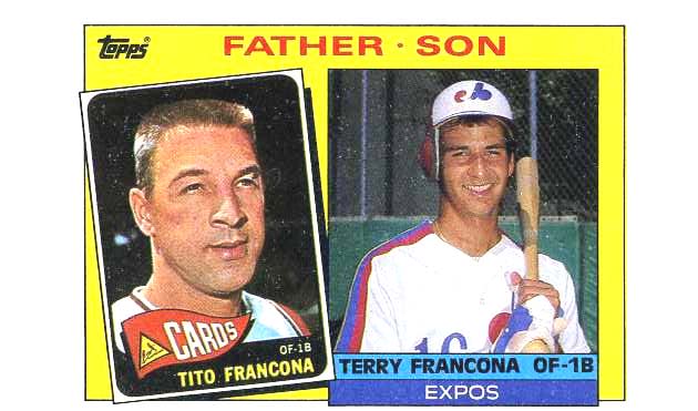 Son of Tito: Terry Francona was meant to manage the Cleveland Indians