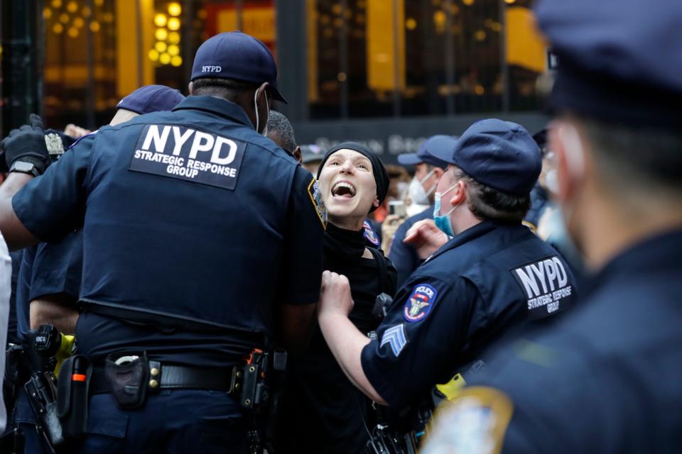 nyc protests george floyd