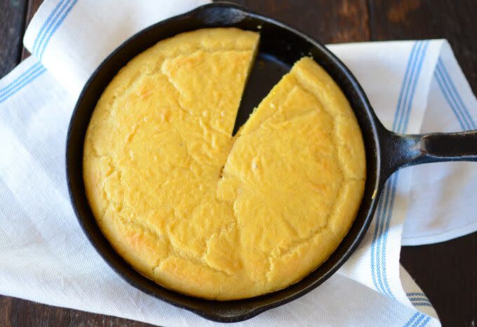 17) Low-Carb Cornbread