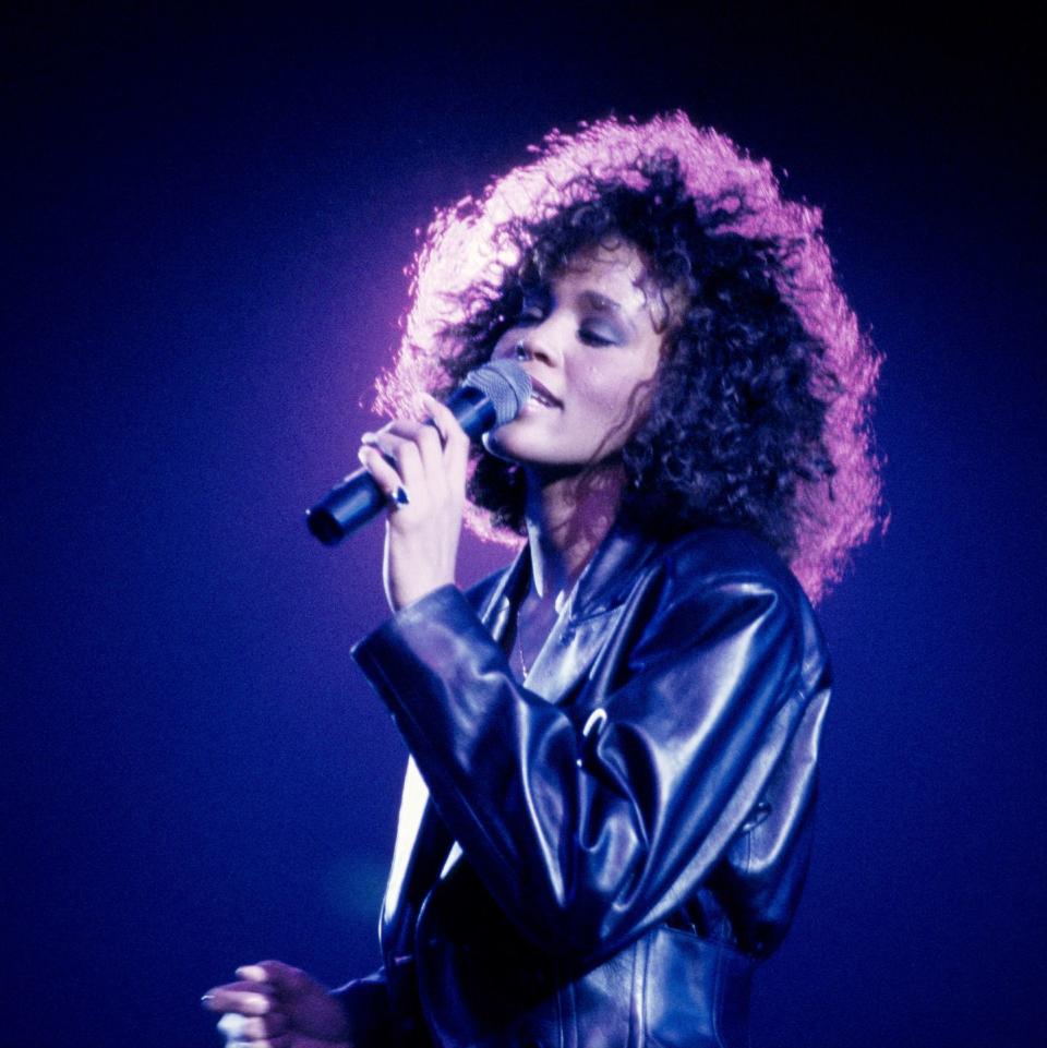 whitney houston