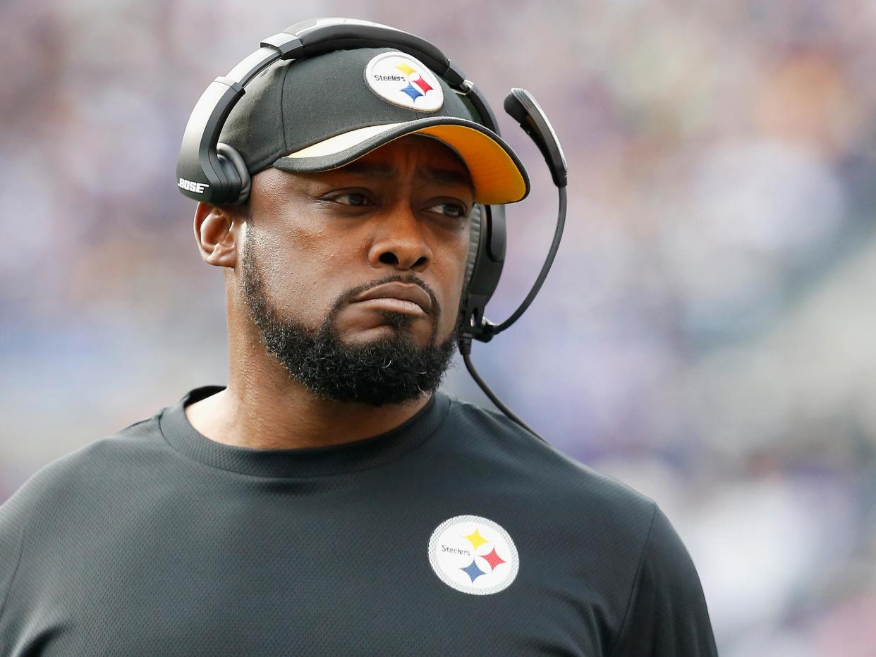 Mike Tomlin confirmed the news on Sunday: Getty Images