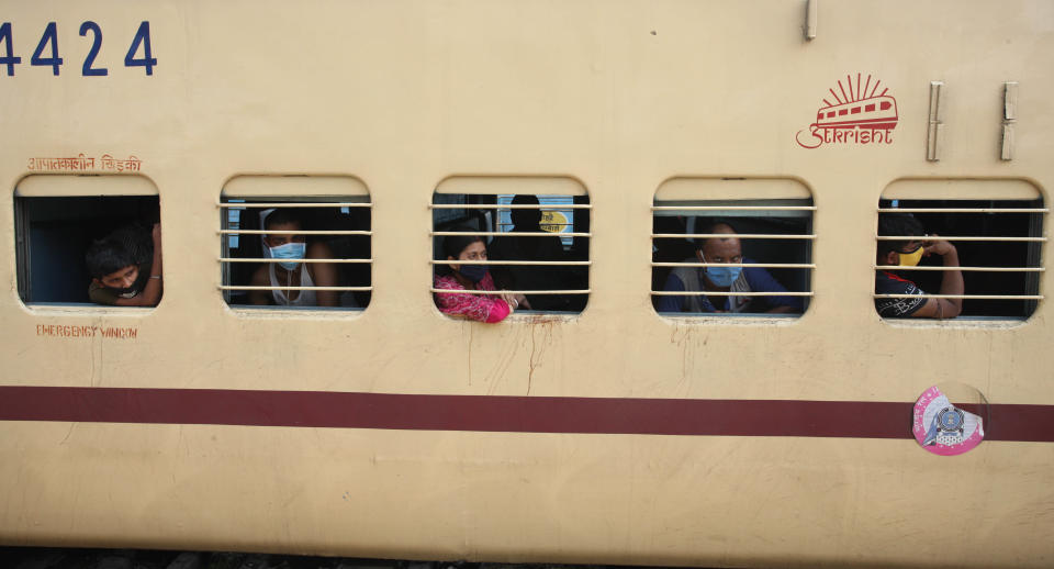 'Shramik special' trains started for stranded migrant workers