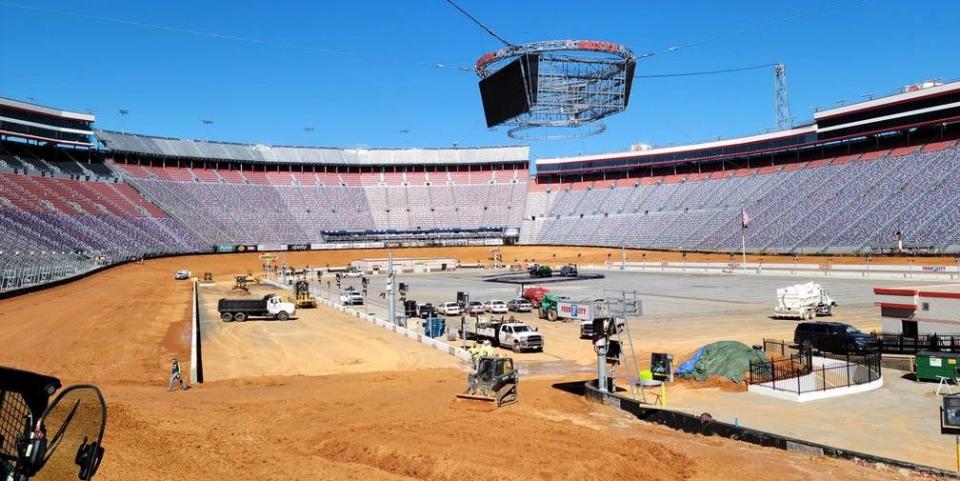 Photo credit: Bristol Motor Speedway