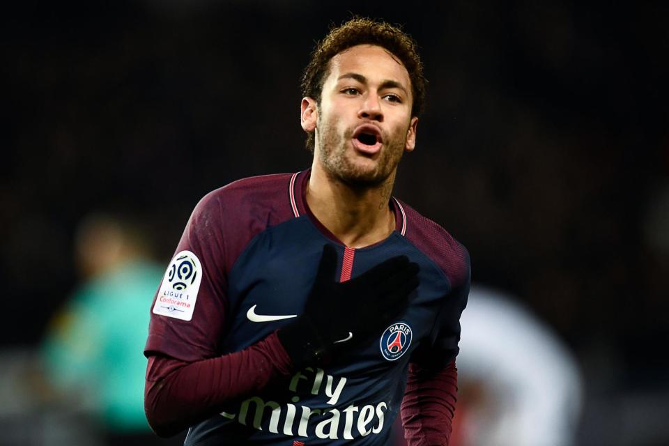 Clinical: Neymar struck four as PSG thrashed Dijon: AFP/Getty Images