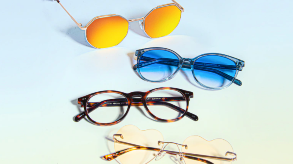 Consider a cool pair of new peepers as your secret weapon.
