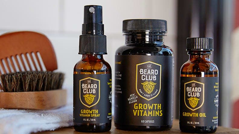 Best gifts for dads: Beard Club
