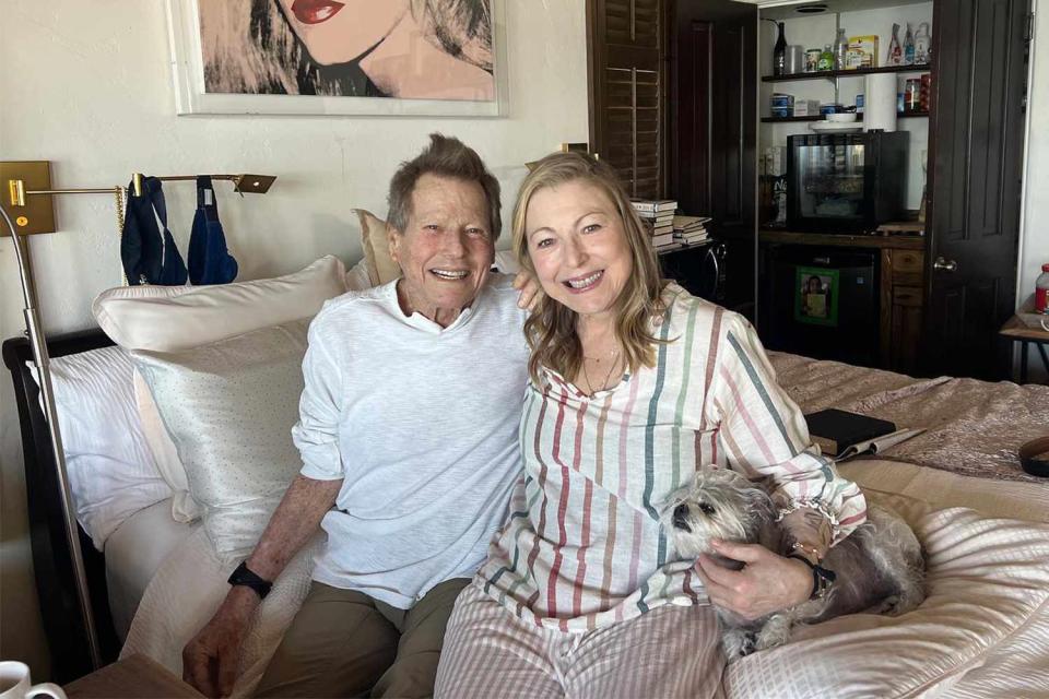 Tatum O'Neal publica una foto rara con su papá Ryan en honor a su 82 ...