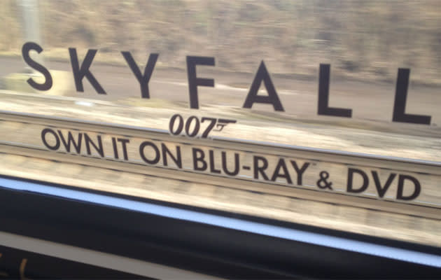 skyfall train