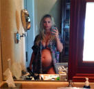 Celebrity Twitpics: After months of speculation, Jessica Simpson finally confirmed her second pregnancy on Christmas Day. She then wasted no time in showing off her baby bump. Copyright [Jessica Simpson]