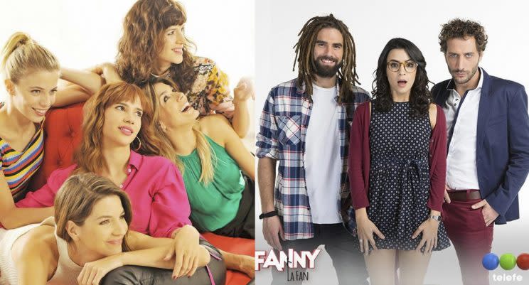 ‘Las estrellas’ ves ‘Fanny La Fan’. – Fotos: Instagram/eltrecetv / Instagram/telefe