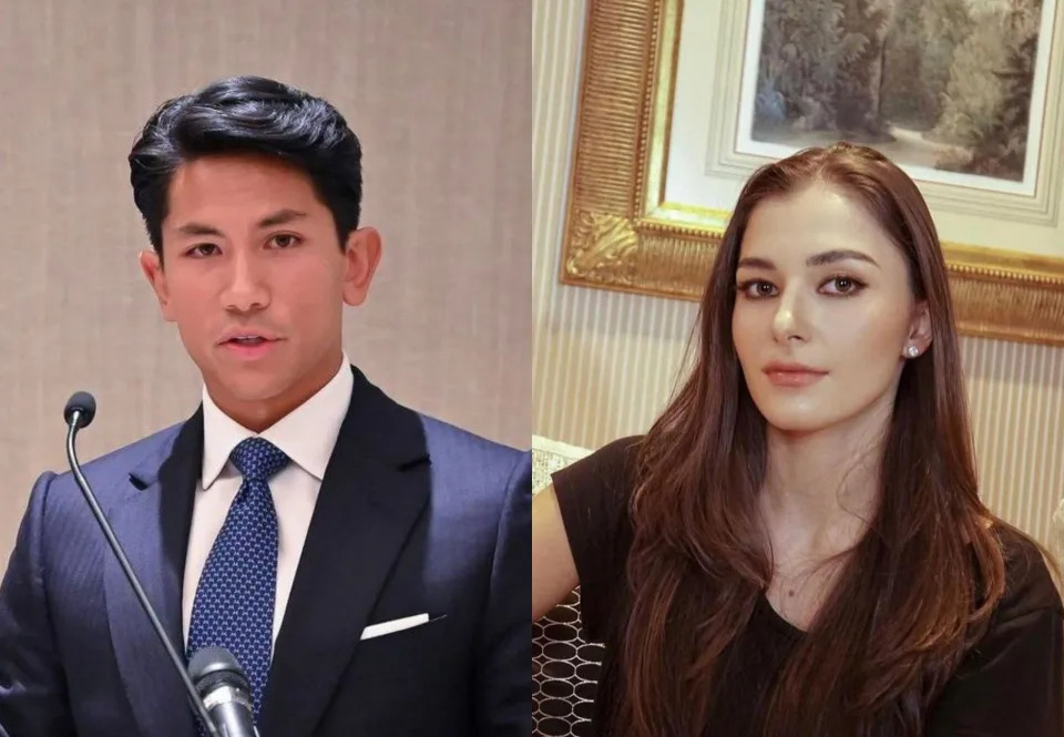 prince abdul mateen of brunei wife anisha rosnah adam wedding marriage details