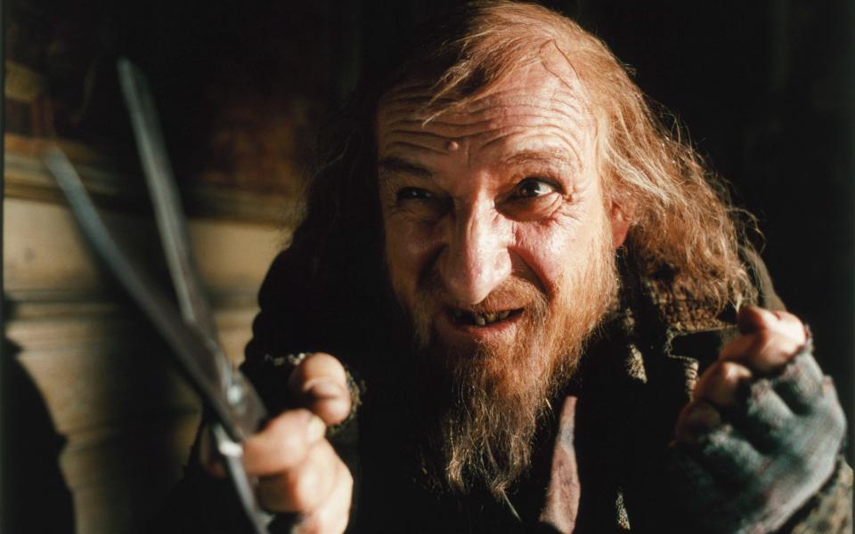 Sir Ben Kingsley as Fagin 
