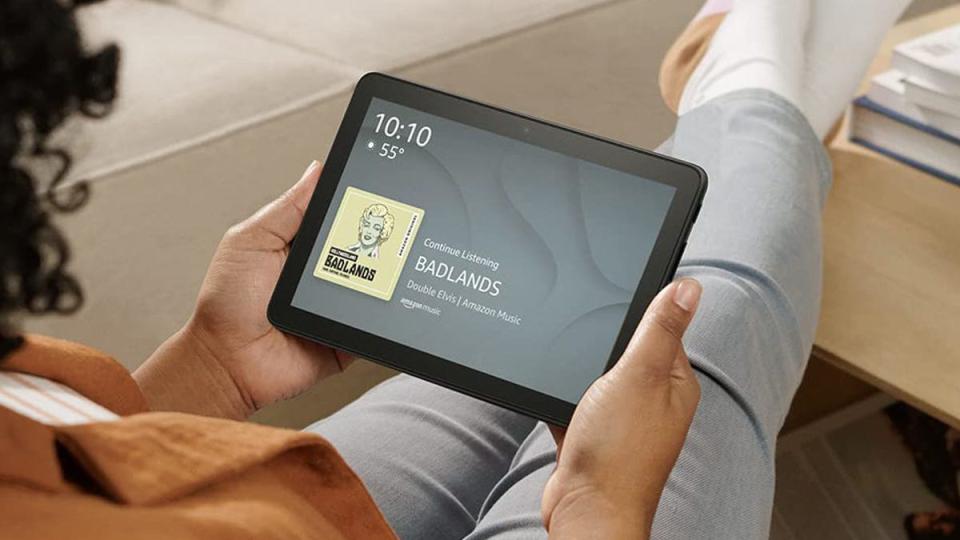 Amazon is behind some compact, powerful tablets like the Fire HD 8 now on sale.