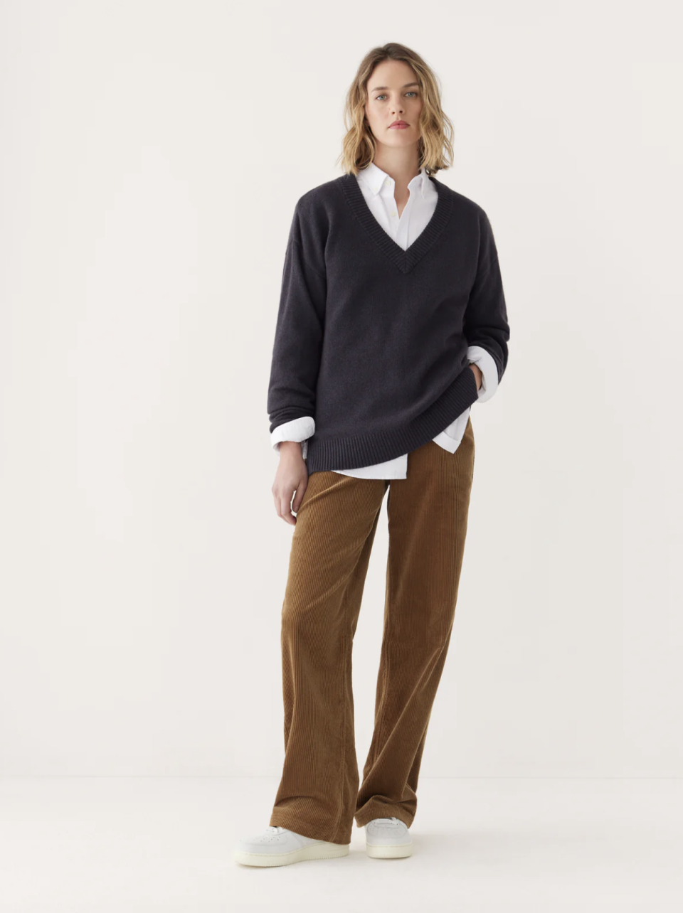 The Yak Wool Tunic Sweater (Photo via Frank & Oak)