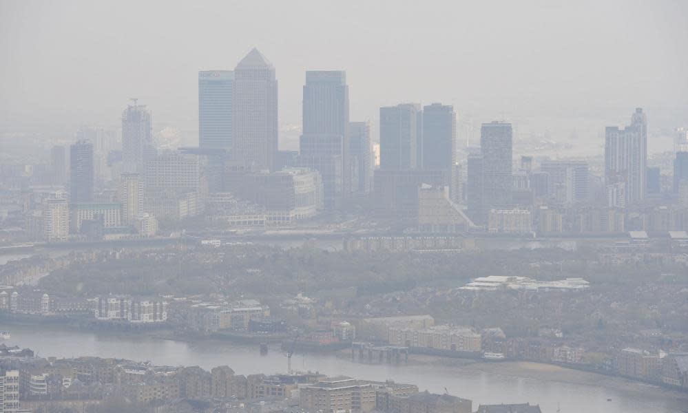 The London skyline