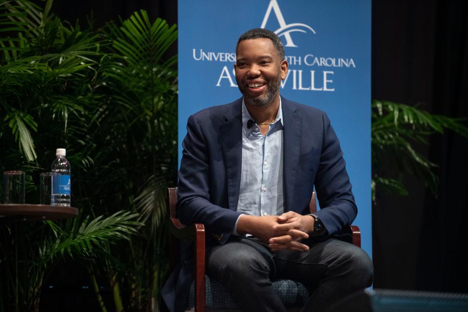 Author Ta-Nehisi Coates is being presented with the 2023 Fitzgerald Prize for Literary Excellence on Sept 22 at Alabama State University in Montgomery.