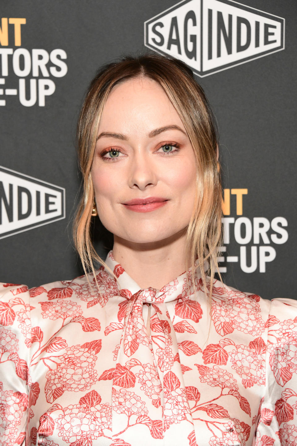 Olivia Wilde attends Film Independent's Directors Close Up: Night 4 at the Landmark Theater on February 05, 2020 in Los Angeles, California