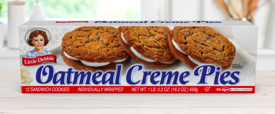 Oatmeal creme pies