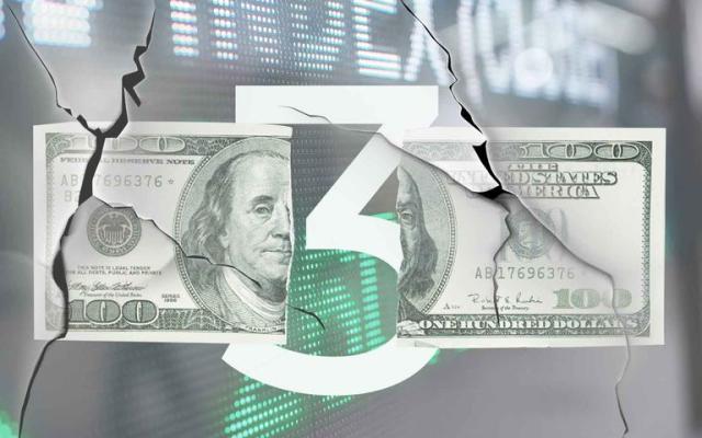 Tres razones por las que el dólar puede desplomarse