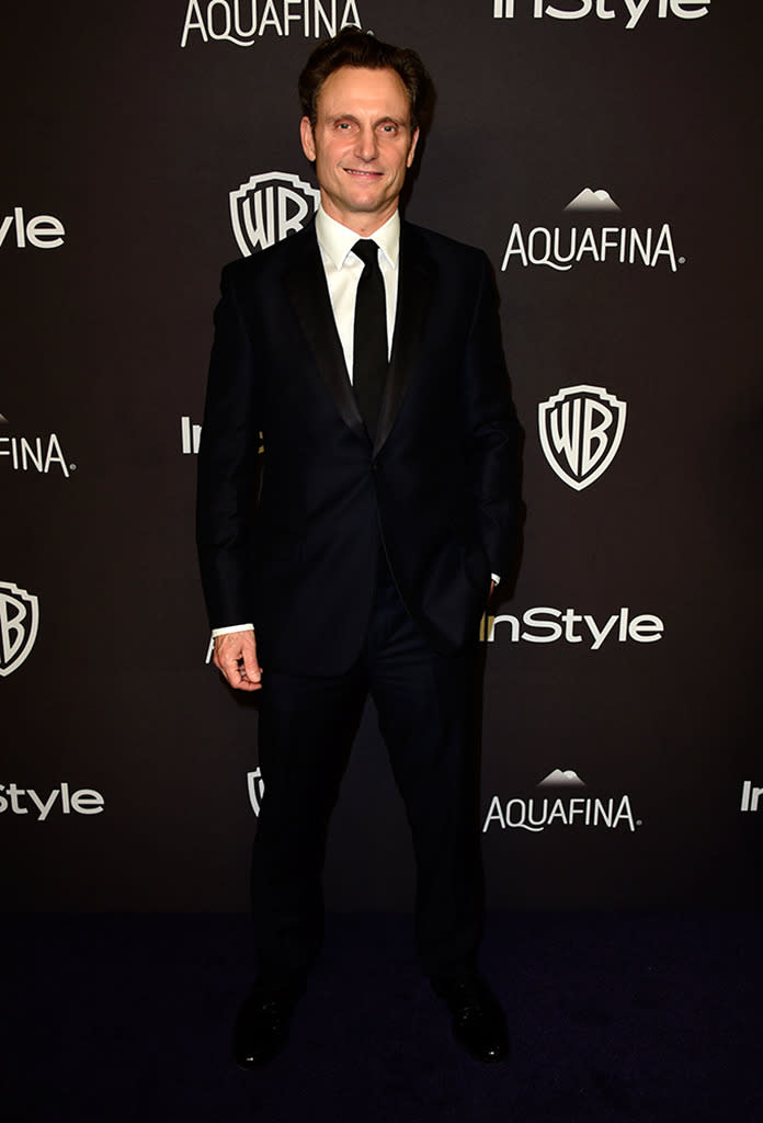 Tony Goldwyn attends the 2016 InStyle and Warner Bros. 73rd Annual Golden Globe Awards Post-Party on January 10.