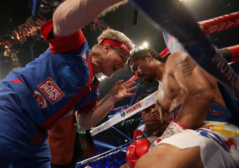 Manny Pacquiao sacks Freddie Roach