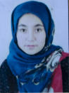 This undated photo released by the family shows FSafia Sajadi who was among nearly 100 people killed in bombing attacks outside her school on May 8, 2021. At 14, Safia Sajadi would make clothes for other people to earn money to pay for her English-language lessons, said her father Ali, who boasted his young daughter always had the highest marks. He wept as he spoke. (AP Photo)