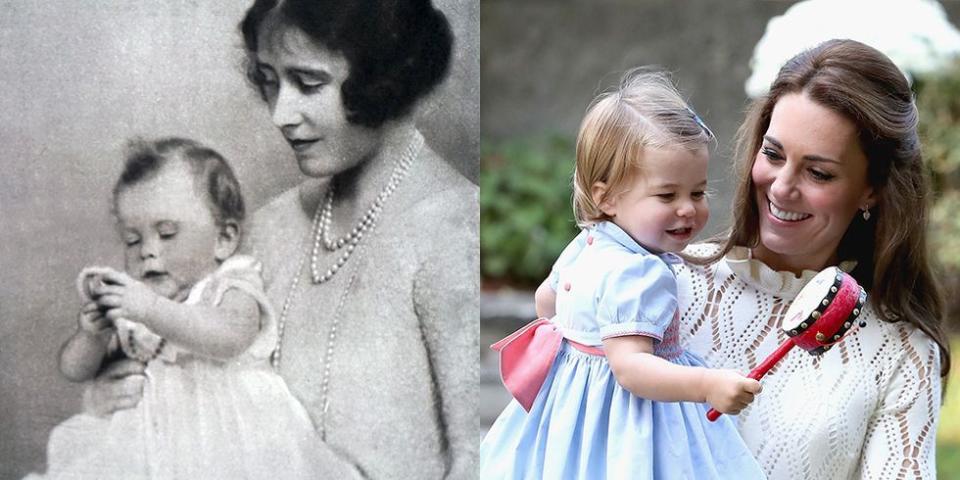 All Of the Times Princess Charlotte Looked Exactly Like Queen Elizabeth II