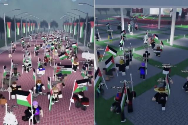 Pro-Palestinian protests held on Roblox, Israel raises alarm - India Today