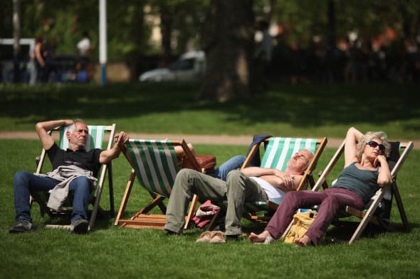 Summer Arrives In London