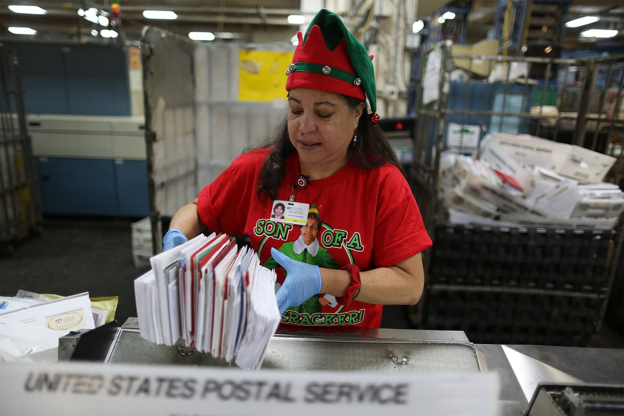 Post Offices Brace For Busiest Mailing Day Of The Year