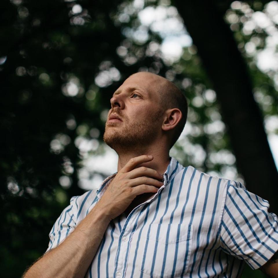 "It was imperative for me that when I quit drinking, that I lived on the world terms, meaning that I was going to not drink, but I also had to realize that I was going to be out in the world and in these spaces," said Laszlo Jaress, who is in long-term recovery. "I couldn't just shut myself off from the world."