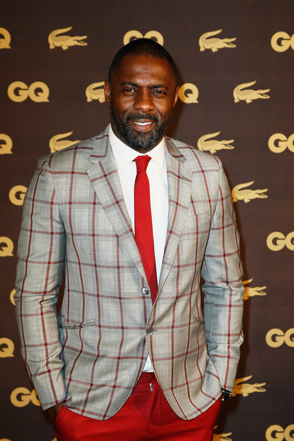 PARIS, FRANCE - JANUARY 16: Idris Elba attends GQ Men of the year awards 2012 at Musee d'Orsay on January 16, 2013 in Paris, France.  (Photo by Julien M. Hekimian/Getty Images)