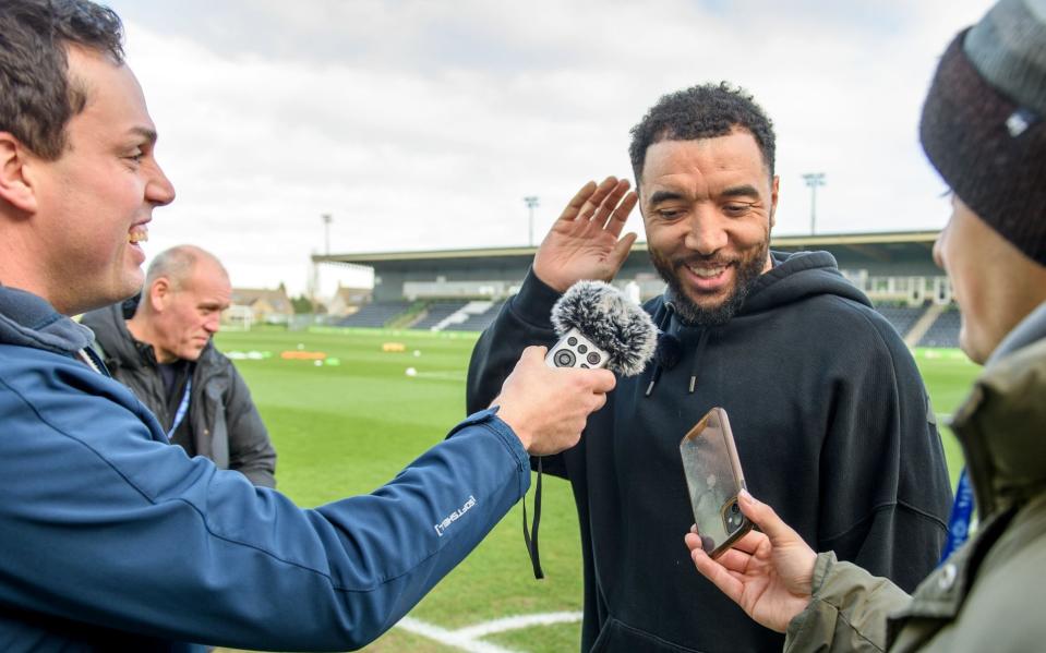 And then gave a typically forthright interview to BBC Radio Gloucestershire post match